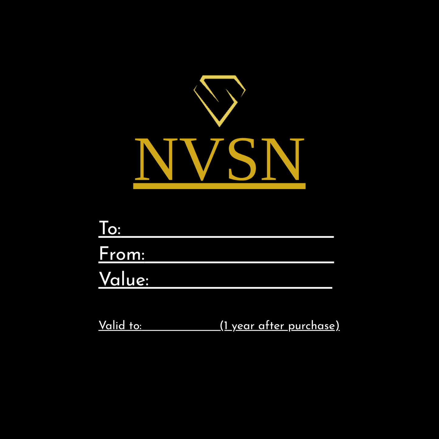 NVSN Gift Voucher
